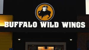 Buffalo Wild Wings Restaurant Logo Wallpaper