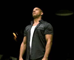 Buffed Vin Diesel Wallpaper