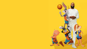 Bug Stars Up For A Thrilling Challenge In Space Jam: A New Legacy!