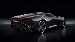 Bugatti Black Red Expensive Wallpaper