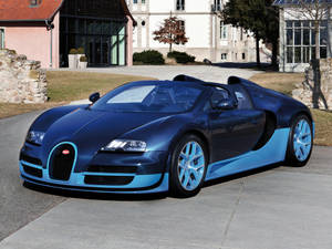 Bugatti Grand Sport Vitesse Iphone Wallpaper