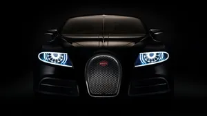 Bugatti's Super Sports Car Wallpaper