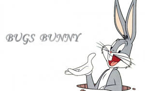 Bugs Bunny In The Hole Wallpaper