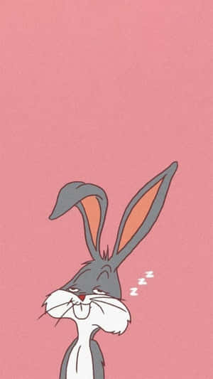 Bugs Bunny Rocking A Fresh Pair Of Bunny Ears Wallpaper