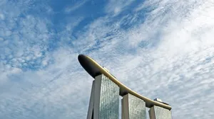 Building Marina Bay Sands Wallpaper