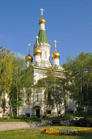 Bulgaria Church Of St. Nicholas Miracle-maker Wallpaper