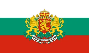 Bulgaria Coat Of Arms Flag Wallpaper
