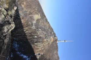 Bulgaria Kopitoto Mountain Tower Wallpaper