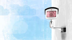 Bullet Security Camera Digital Art Wallpaper