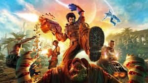 Bulletstorm 1920 X 1080 Hd Gaming Wallpaper