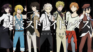 Bungo Stray Dogs Character Shots Wallpaper