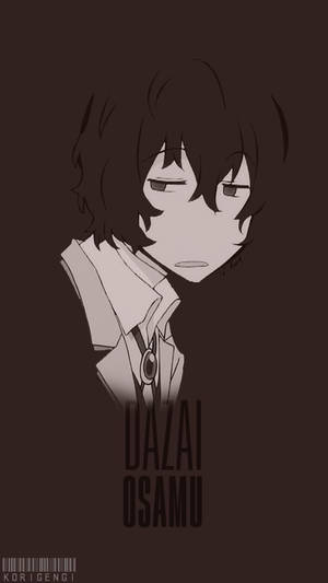 Bungo Stray Dogs Dazai Osamu Fanart Wallpaper