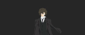 Bungo Stray Dogs Minimalist Dazai Osamu Wallpaper