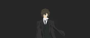 Bungo Stray Dogs Minimalist Dazai Osamu Wallpaper
