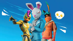 Bunny Brawler Fortnite 1920x1080 Hd Wallpaper