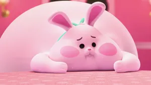 Bunny Eating Ralph Breaks The Internet Wallpaper