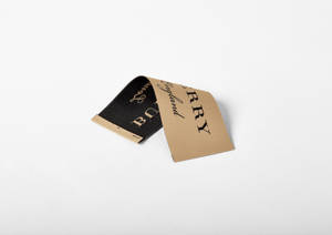 Burberry Classic Label Tag Wallpaper