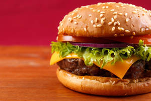 Burger King Flavor-packed Burger Wallpaper