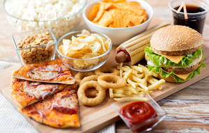 Burger King Lavish Meal Wallpaper