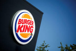 Burger King Signpost Wallpaper