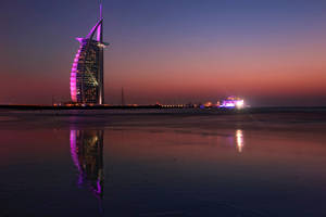 Burj Al Arab Hd Desktop Wallpaper