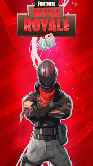 Burnout Fortnite Phone Wallpaper