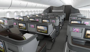 Business Class Eva Air Wallpaper