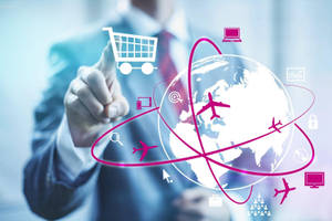 Business Global Market Wallpaper