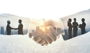 Business Partnership Wallpaper