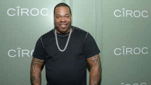 Busta Rhymesat Ciroc Event Wallpaper