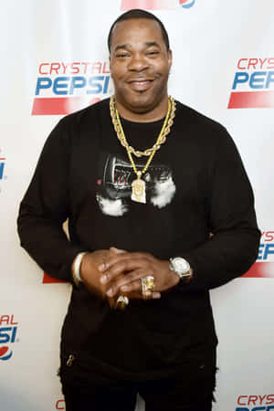 Busta Rhymesat Crystal Pepsi Event Wallpaper