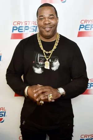 Busta Rhymesat Crystal Pepsi Event Wallpaper