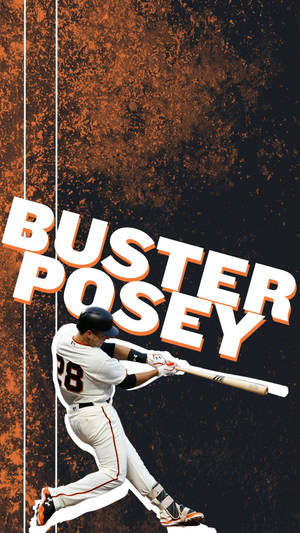 Buster Posey Extreme Wallpaper