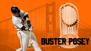 Buster Posey World Series Wallpaper