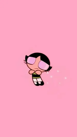 Buttercup Crossed Arms Wallpaper