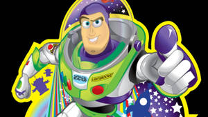 Buzz Lightyear Of Star Command Cool Artwork Wallpaper