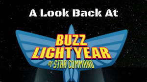 Buzz Lightyear Of Star Command Throwback Wallpaper