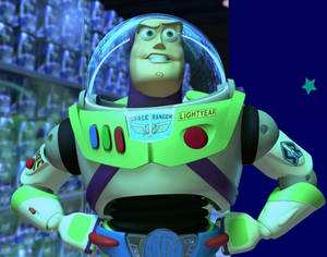 Buzz Lightyear Scene Wallpaper