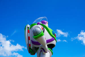 Buzz Lightyear Side Angle Disney 4k Ultra Wide Wallpaper