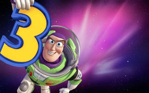 Buzz Lightyear Toy Story 3 Wallpaper