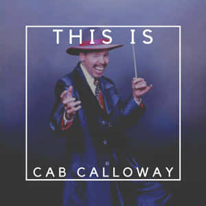 Cab Calloway Performingin Red Hat Wallpaper