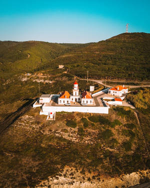 Cabo Verde Lighthouse Wallpaper