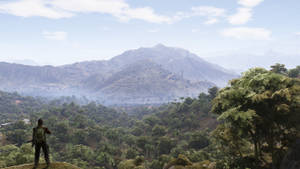 Cabo Verde Mountains Wallpaper