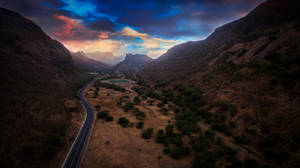 Cabo Verde Road Wallpaper