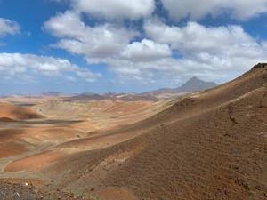 Cabo Verde Sand Dunes Wallpaper