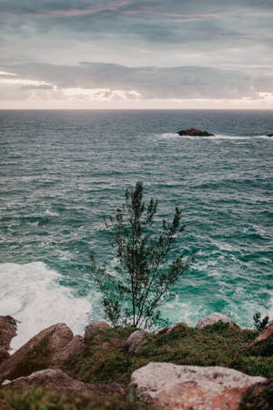 Cabo Verde Vast Ocean Wallpaper