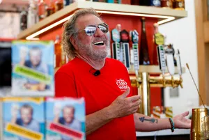 Cabo Wabo Founder Laughing Wallpaper