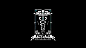 Caduceus Symbol For Doctor Motivation Wallpaper