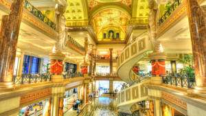 Caesars Palace In Las Vegas Wallpaper