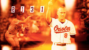 Cal Ripken Jr 2131 Games Wallpaper